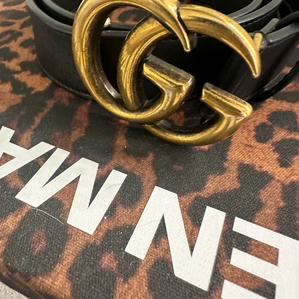 Gucci Marmont thin belt - Picture 2 of 4